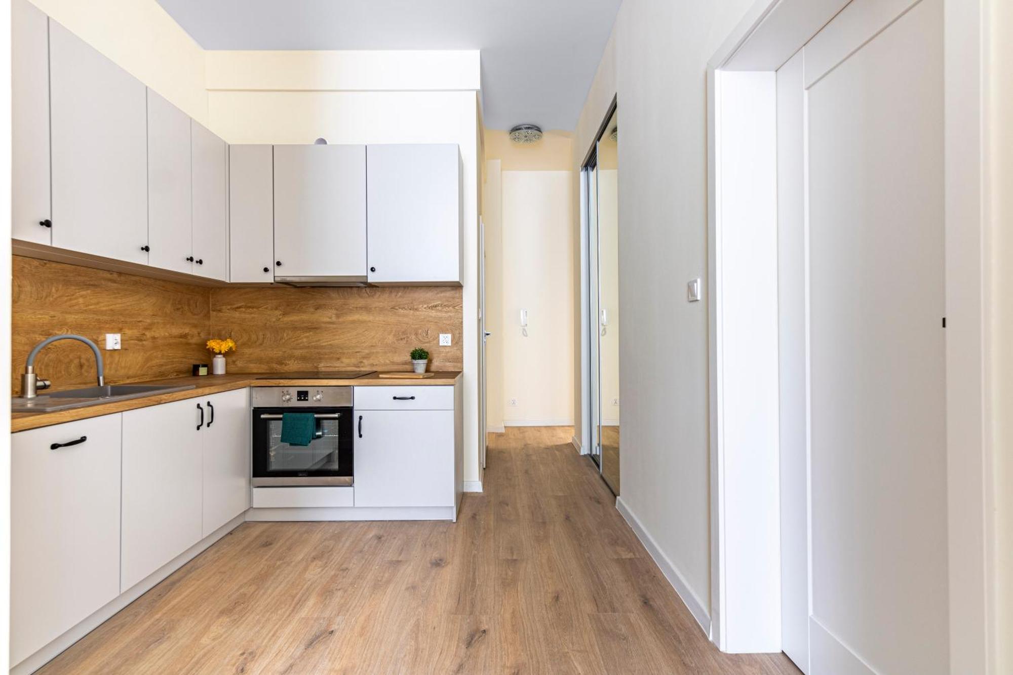 Chill4You Apartments วรอตซวาฟ ภายนอก รูปภาพ