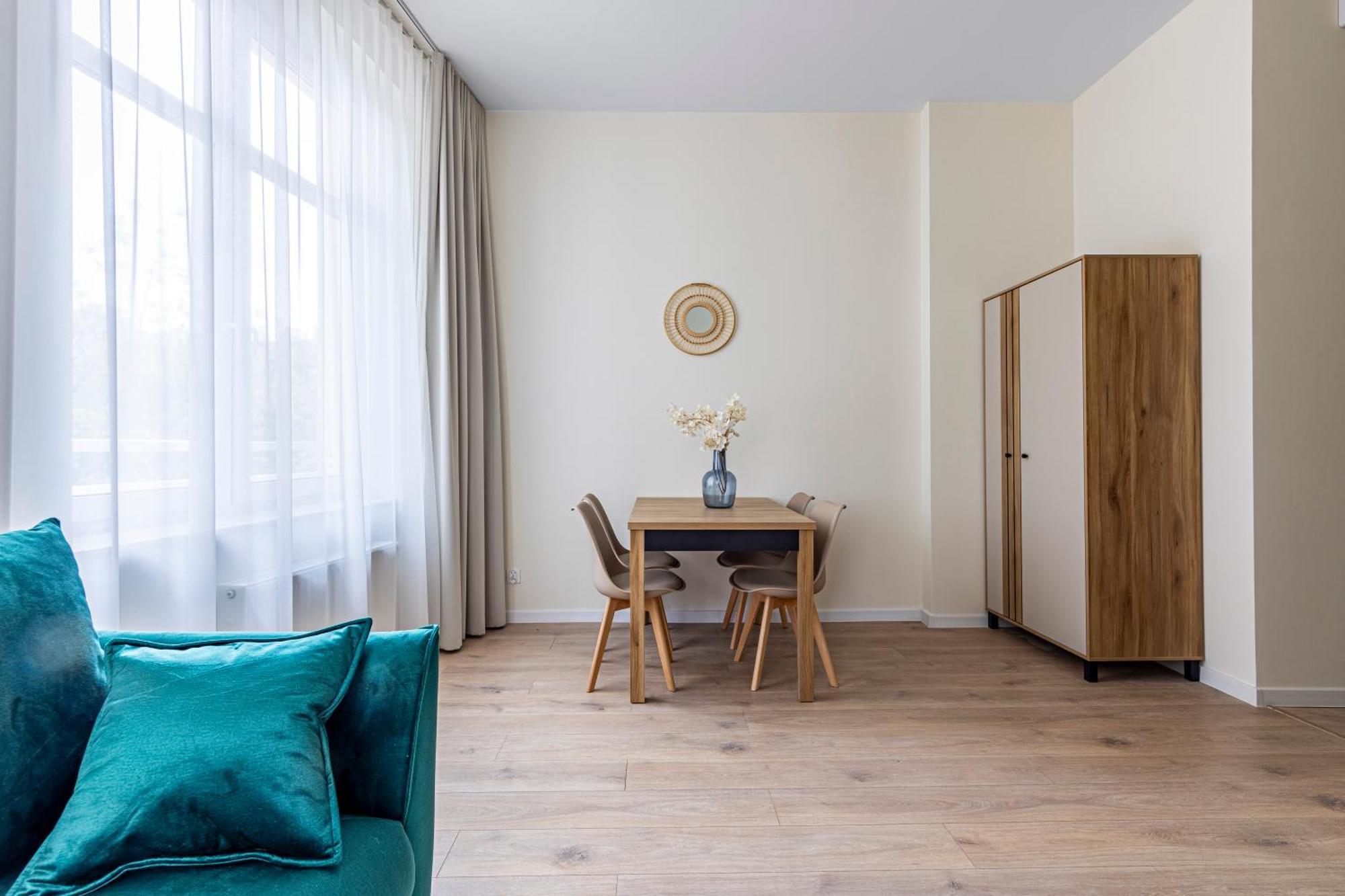 Chill4You Apartments วรอตซวาฟ ภายนอก รูปภาพ