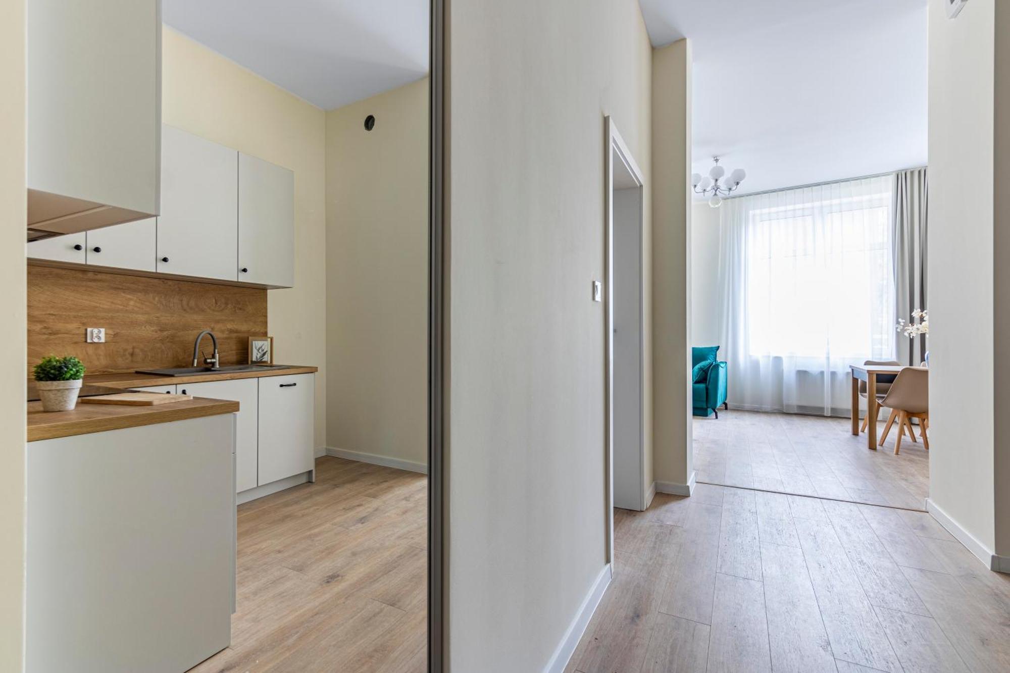 Chill4You Apartments วรอตซวาฟ ภายนอก รูปภาพ