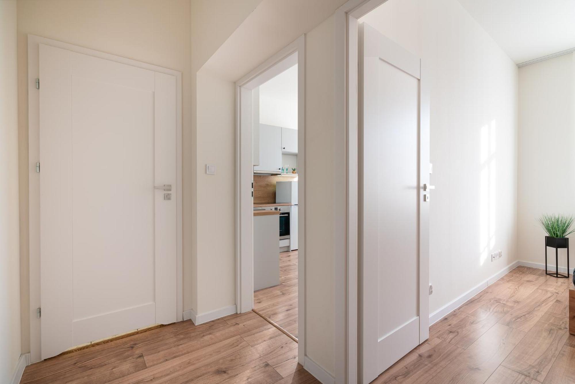 Chill4You Apartments วรอตซวาฟ ภายนอก รูปภาพ