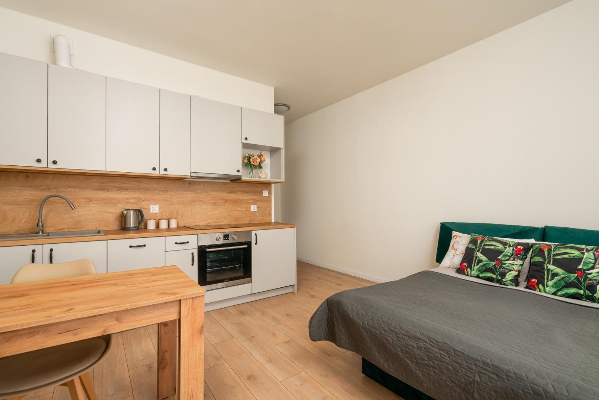 Chill4You Apartments วรอตซวาฟ ภายนอก รูปภาพ