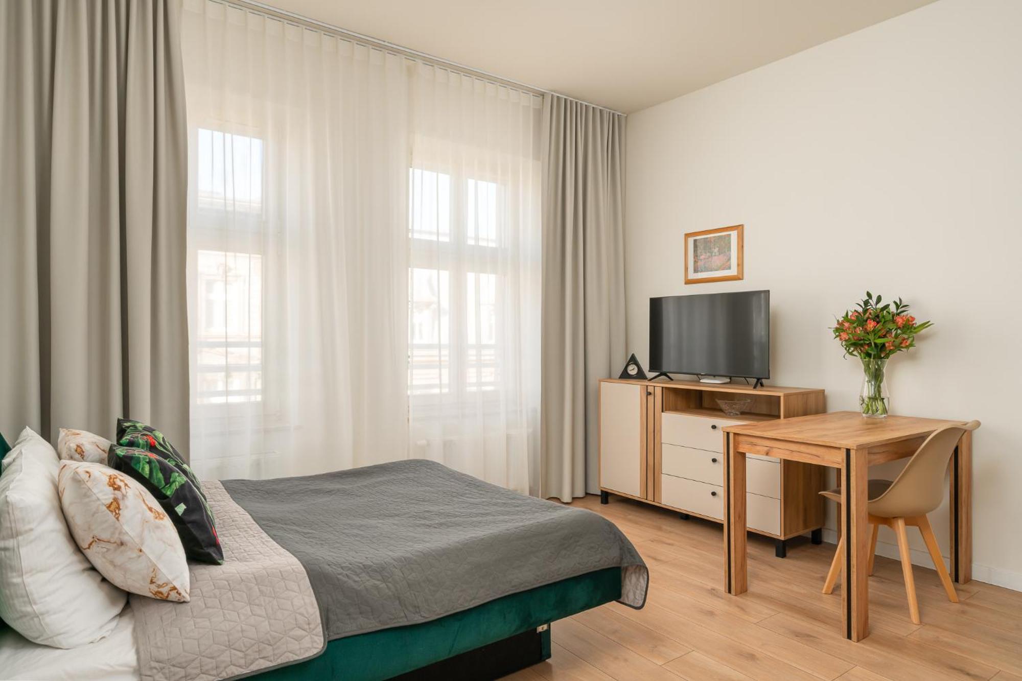 Chill4You Apartments วรอตซวาฟ ภายนอก รูปภาพ