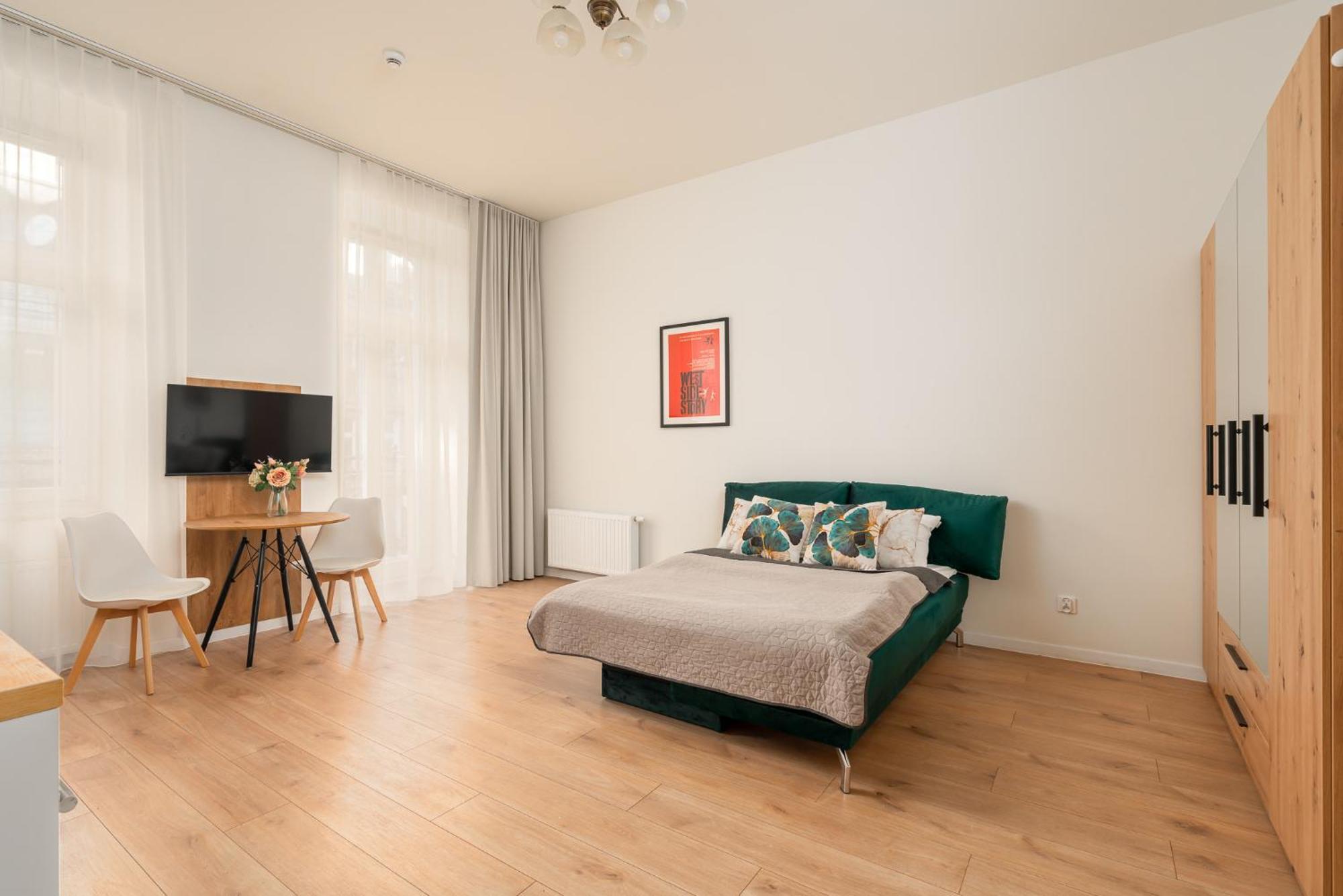 Chill4You Apartments วรอตซวาฟ ภายนอก รูปภาพ